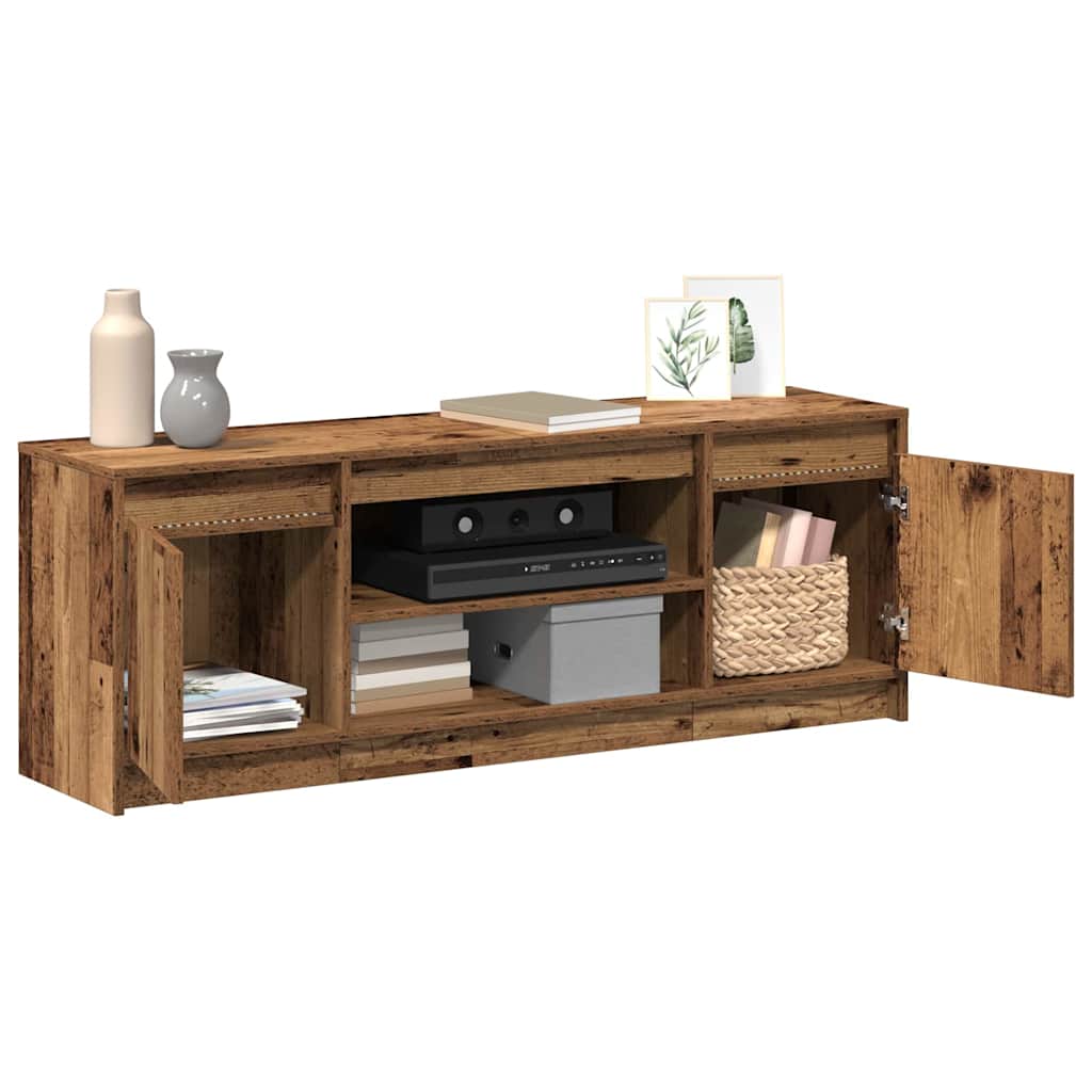 TV Jedinice Smeđa 139,5 x 34 x 50 cm Konstruirano drvo