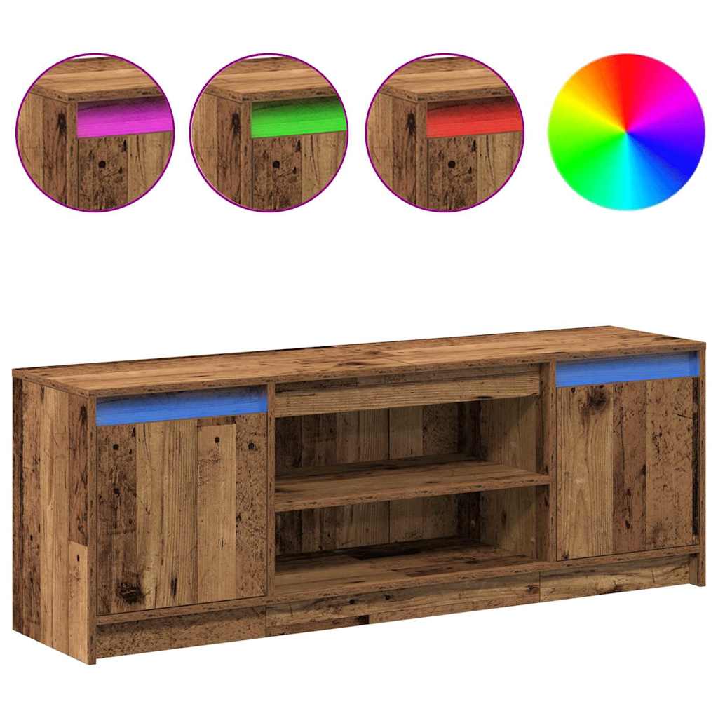 TV Jedinice Smeđa 139,5 x 34 x 50 cm Konstruirano drvo