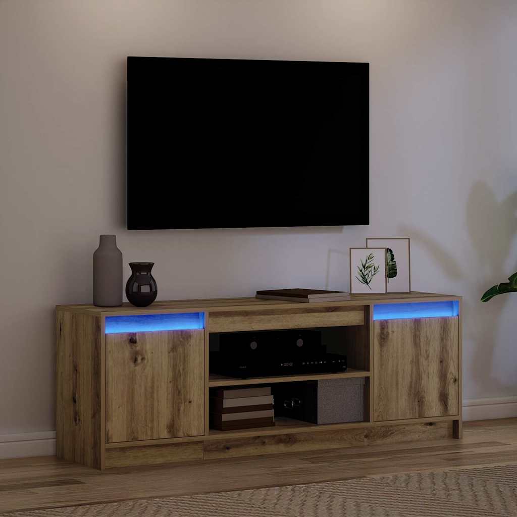 TV Jedinice Smeđa 139,5 x 34 x 50 cm Konstruirano drvo