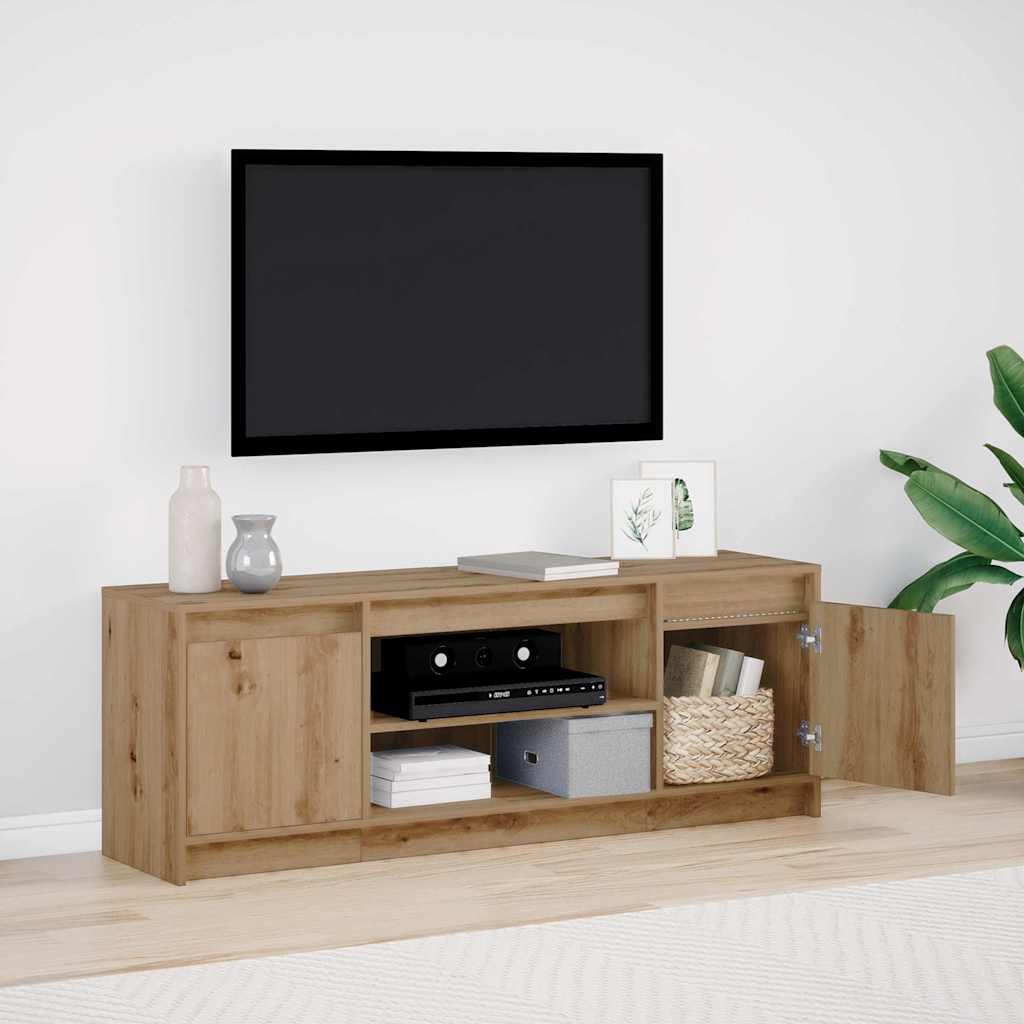 TV Jedinice Smeđa 139,5 x 34 x 50 cm Konstruirano drvo