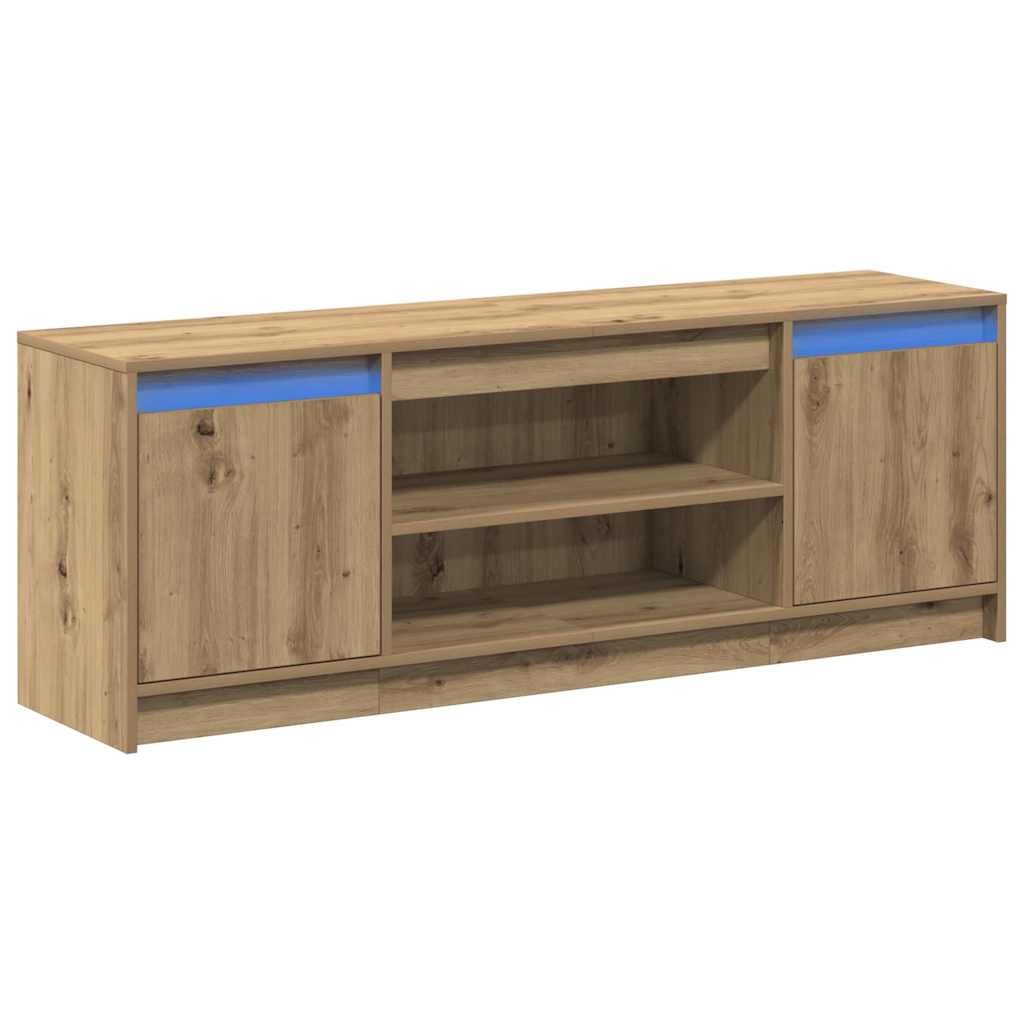 TV Jedinice Smeđa 139,5 x 34 x 50 cm Konstruirano drvo