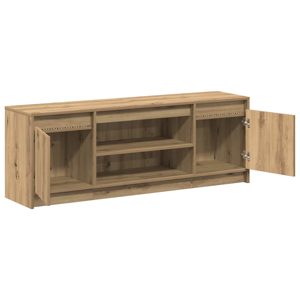 TV Jedinice Smeđa 139,5 x 34 x 50 cm Konstruirano drvo