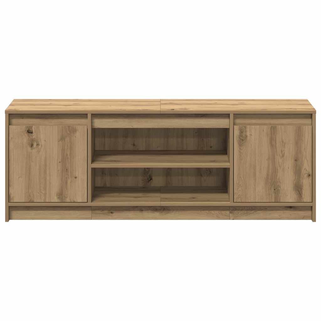 TV Jedinice Smeđa 139,5 x 34 x 50 cm Konstruirano drvo