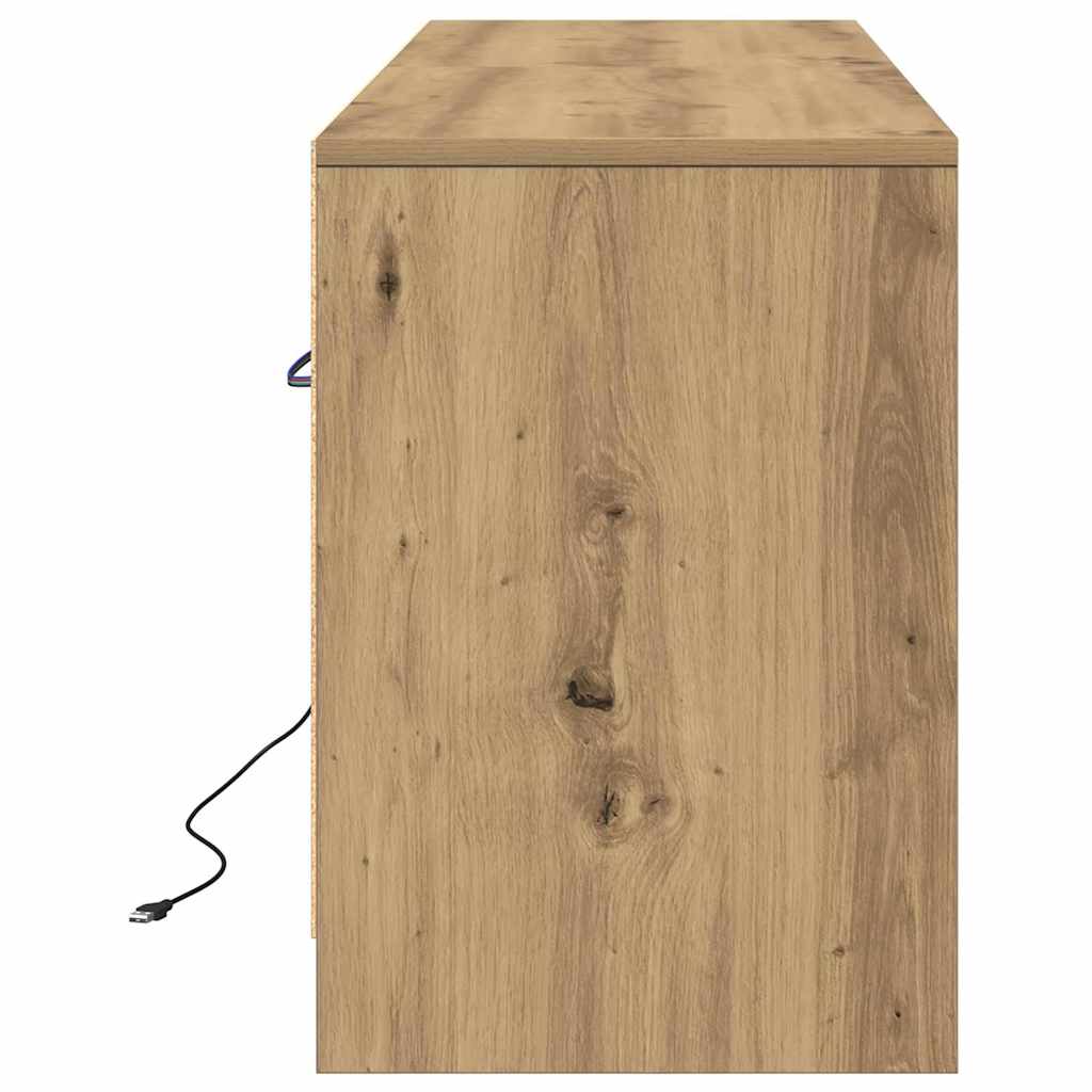 TV Jedinice Smeđa 139,5 x 34 x 50 cm Konstruirano drvo