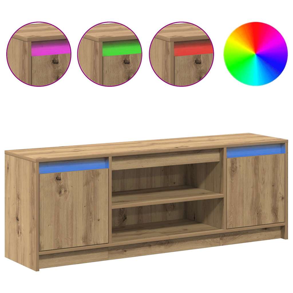 TV Jedinice Smeđa 139,5 x 34 x 50 cm Konstruirano drvo