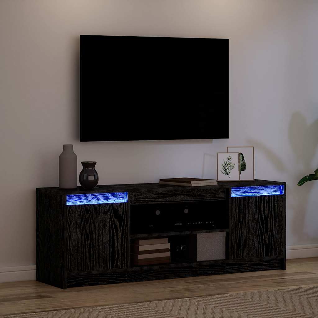 TV Jedinice Crna 139,5 x 34 x 50 cm Konstruirano drvo