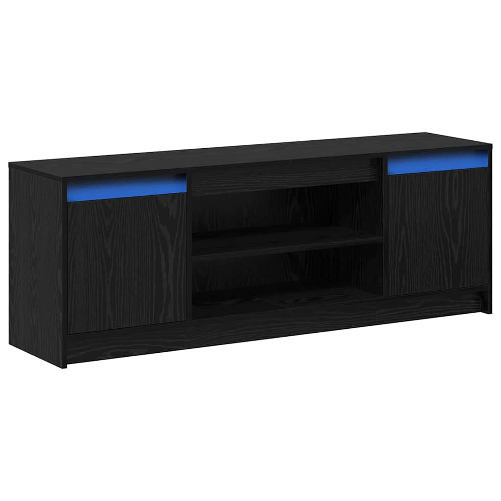 TV Jedinice Crna 139,5 x 34 x 50 cm Konstruirano drvo