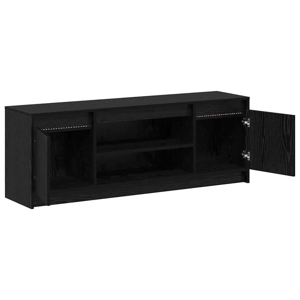 TV Jedinice Crna 139,5 x 34 x 50 cm Konstruirano drvo