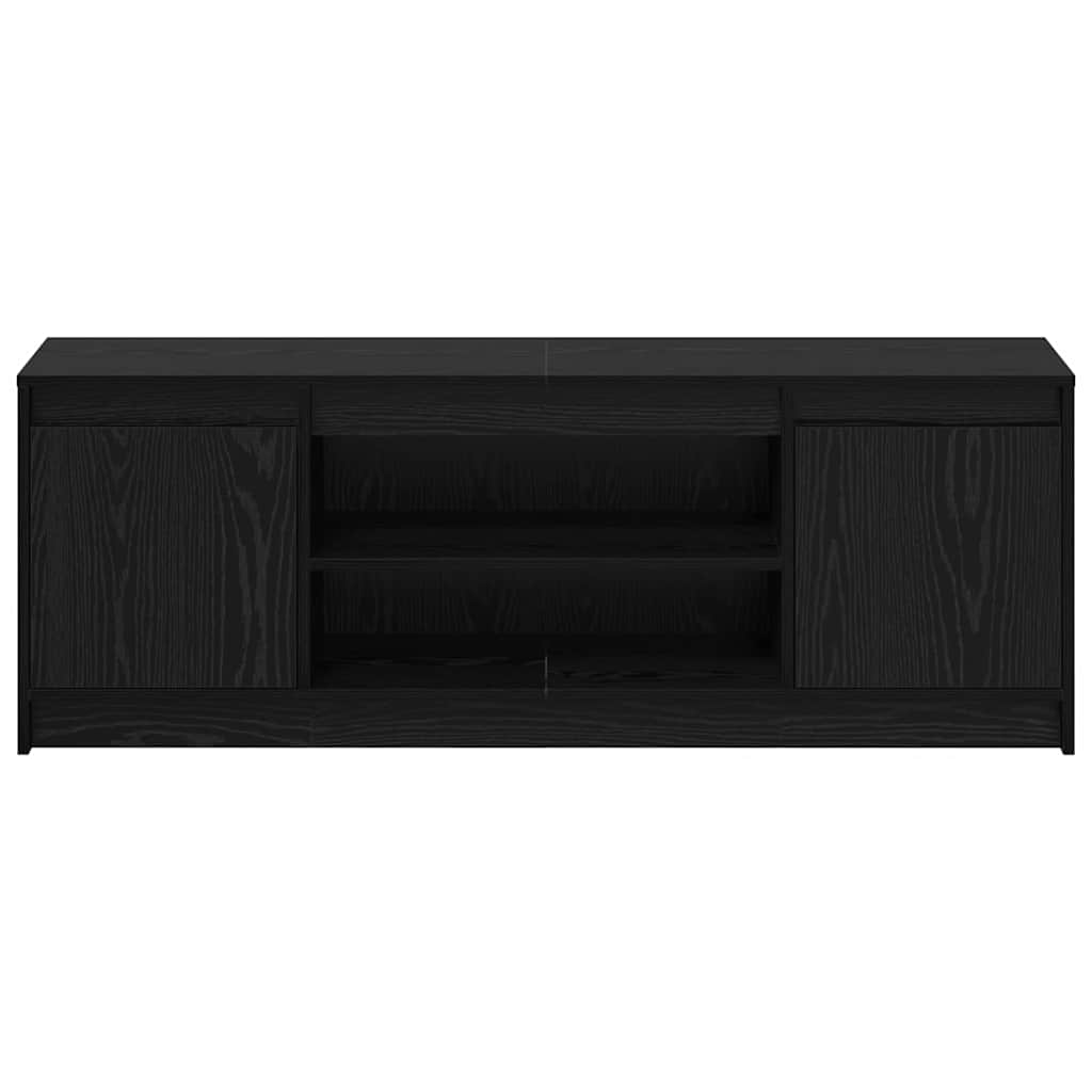 TV Jedinice Crna 139,5 x 34 x 50 cm Konstruirano drvo