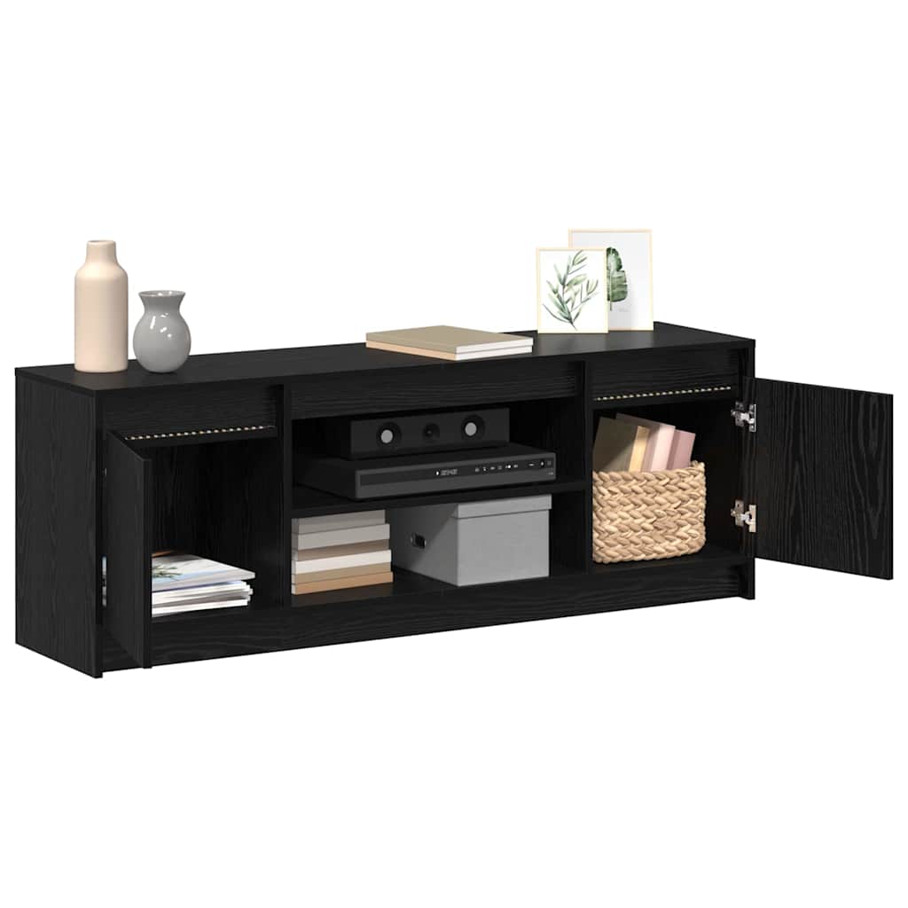 TV Jedinice Crna 139,5 x 34 x 50 cm Konstruirano drvo