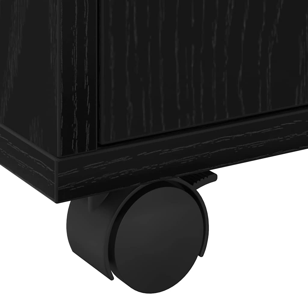 Cabinet Crni hrast 55 x 40 x 82 cm