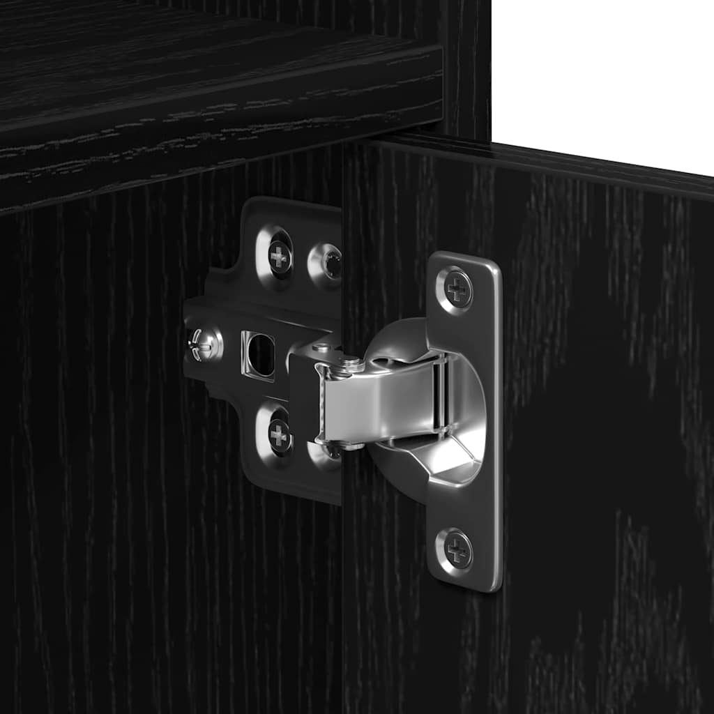 Cabinet Crni hrast 55 x 40 x 82 cm