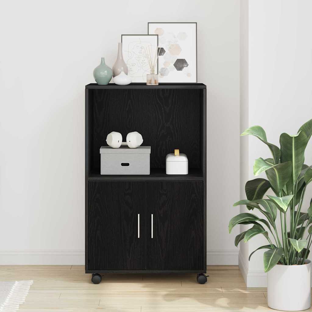 Cabinet Crni hrast 55 x 40 x 82 cm