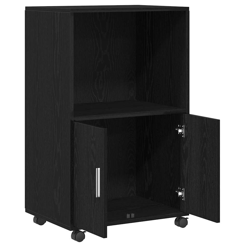 Cabinet Crni hrast 55 x 40 x 82 cm