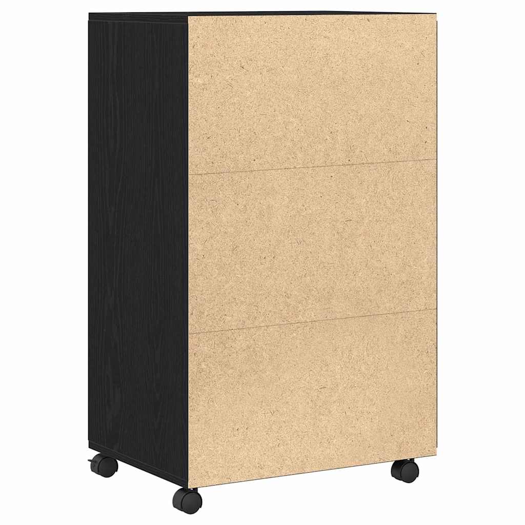 Cabinet Crni hrast 55 x 40 x 82 cm