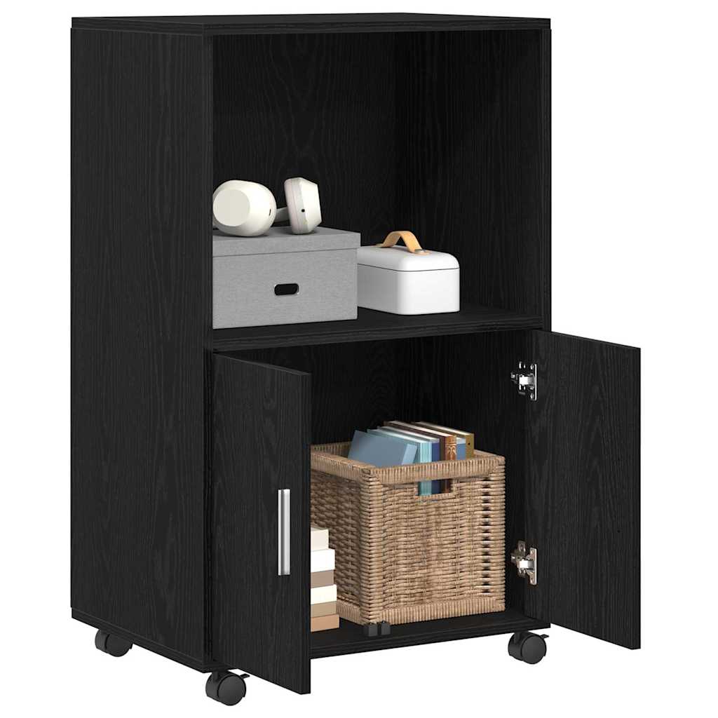 Cabinet Crni hrast 55 x 40 x 82 cm