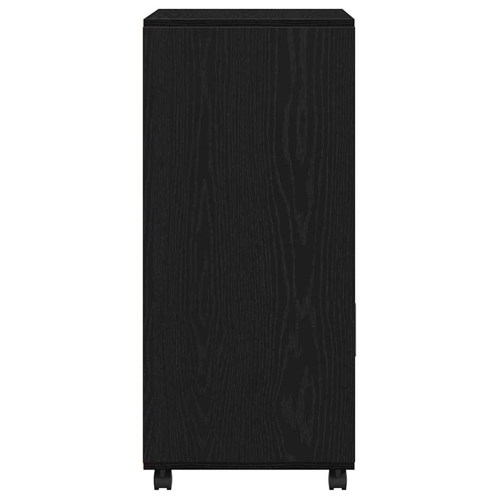 Cabinet Crni hrast 55 x 40 x 82 cm