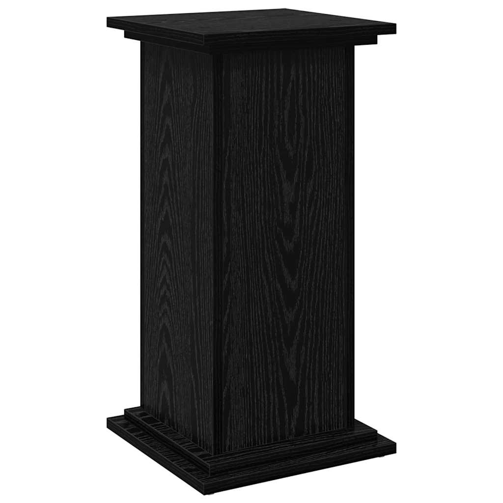 Stalak za izlaganje s policom Crni Hrast 31 x 30 x 60 cm