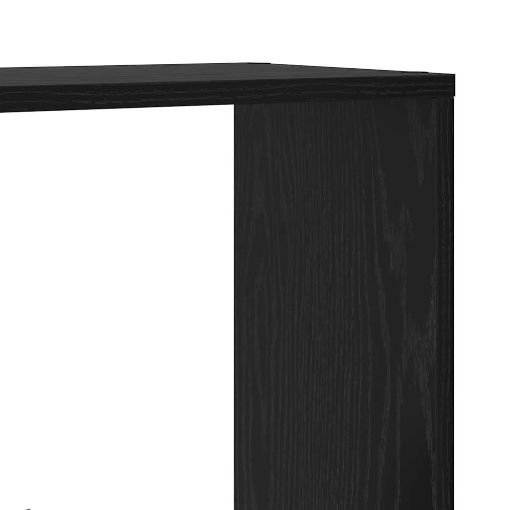 Ormarić za knjige Crni hrast 60 x 20 x 102,5 cm