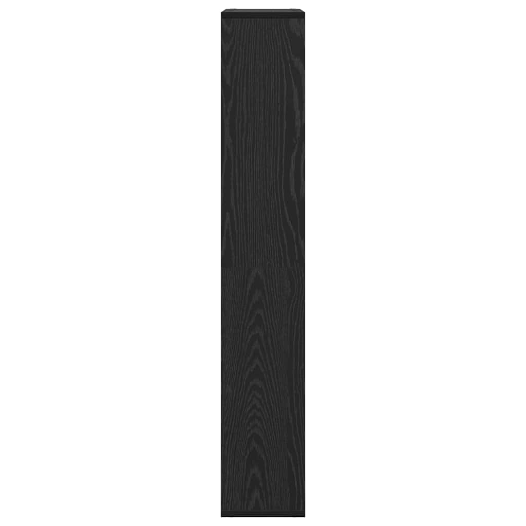 Ormarić za knjige Crni hrast 60 x 20 x 102,5 cm