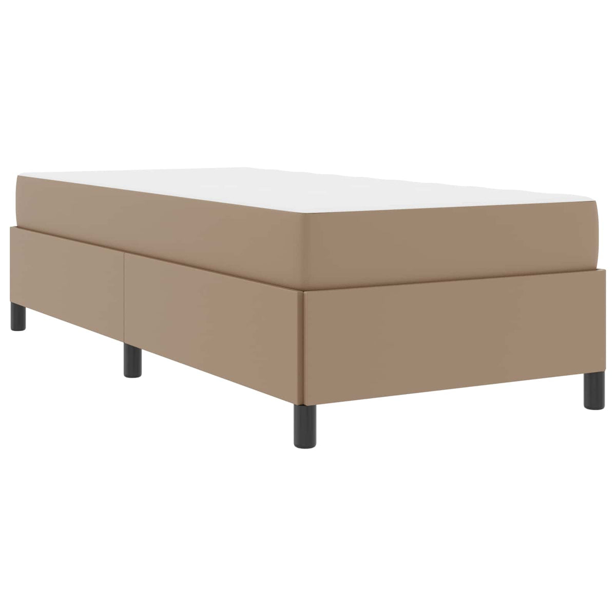 Krevetna konstrukcija Boja cappuccina 100 x 200 cm tkanina