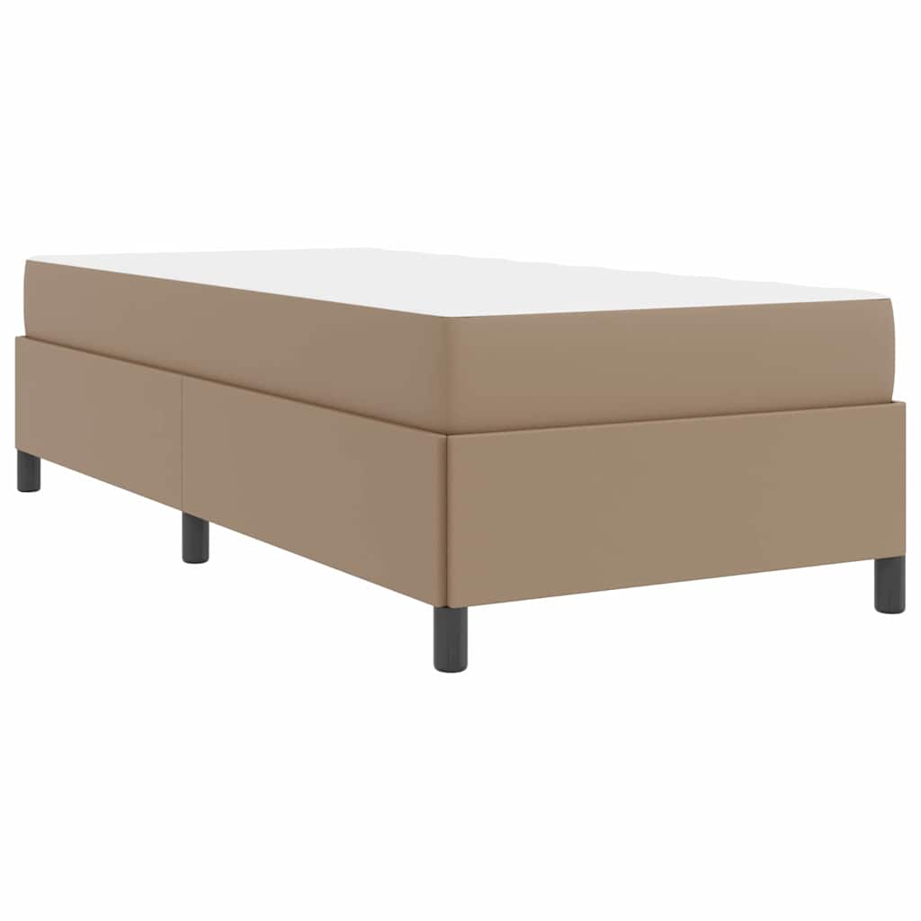 Krevetna konstrukcija Boja cappuccina 100 x 200 cm tkanina
