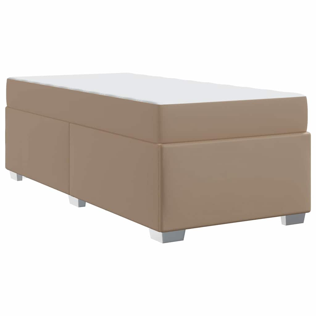 Krevetna konstrukcija Boja cappuccina 100 x 200 cm tkanina