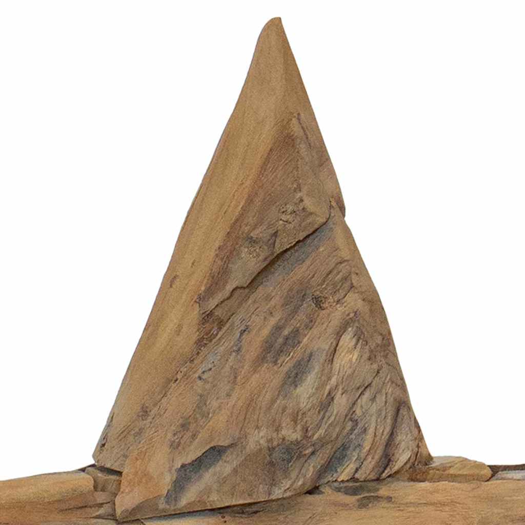 Božićna zvijezda Smeđa 43,5 x 13,5 x 59 cm Čvrsto teak drvo