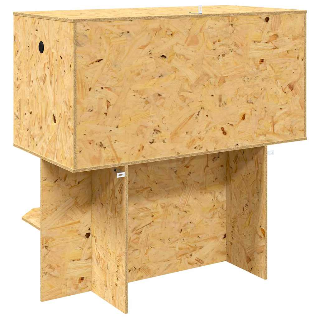 Terarij Smeđa 100 x 50 x 100 cm OSB