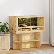 Terarij Smeđa 100 x 50 x 100 cm OSB