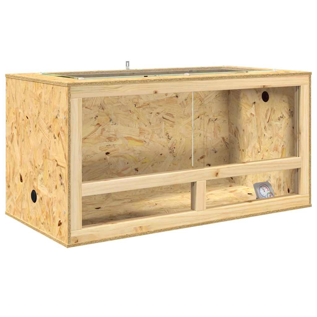 Terarij Smeđa 100 x 50 x 100 cm OSB