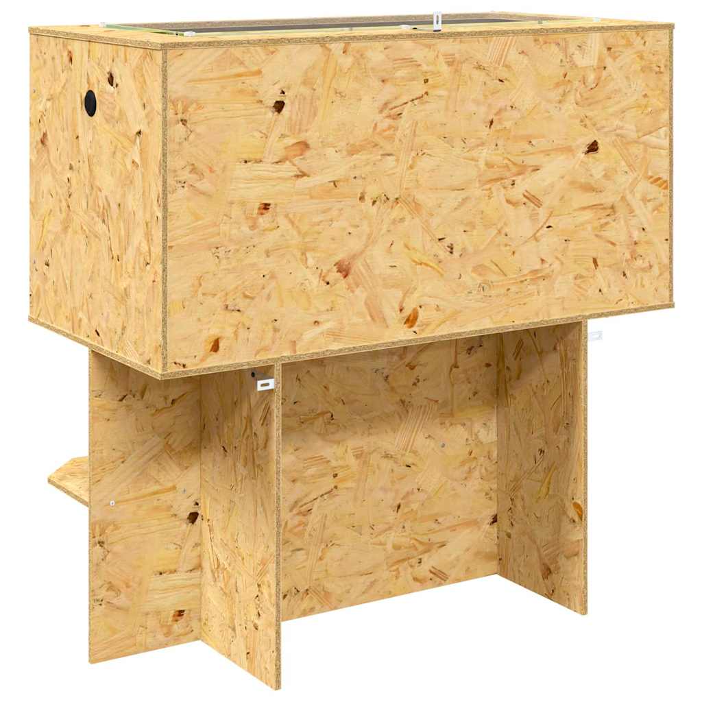 Terarij Smeđa 100 x 50 x 100 cm OSB