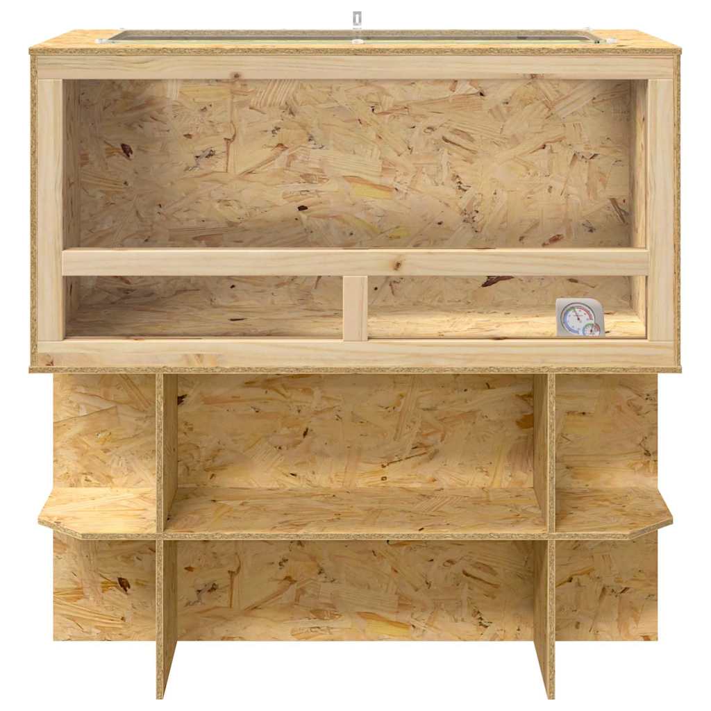 Terarij Smeđa 100 x 50 x 100 cm OSB