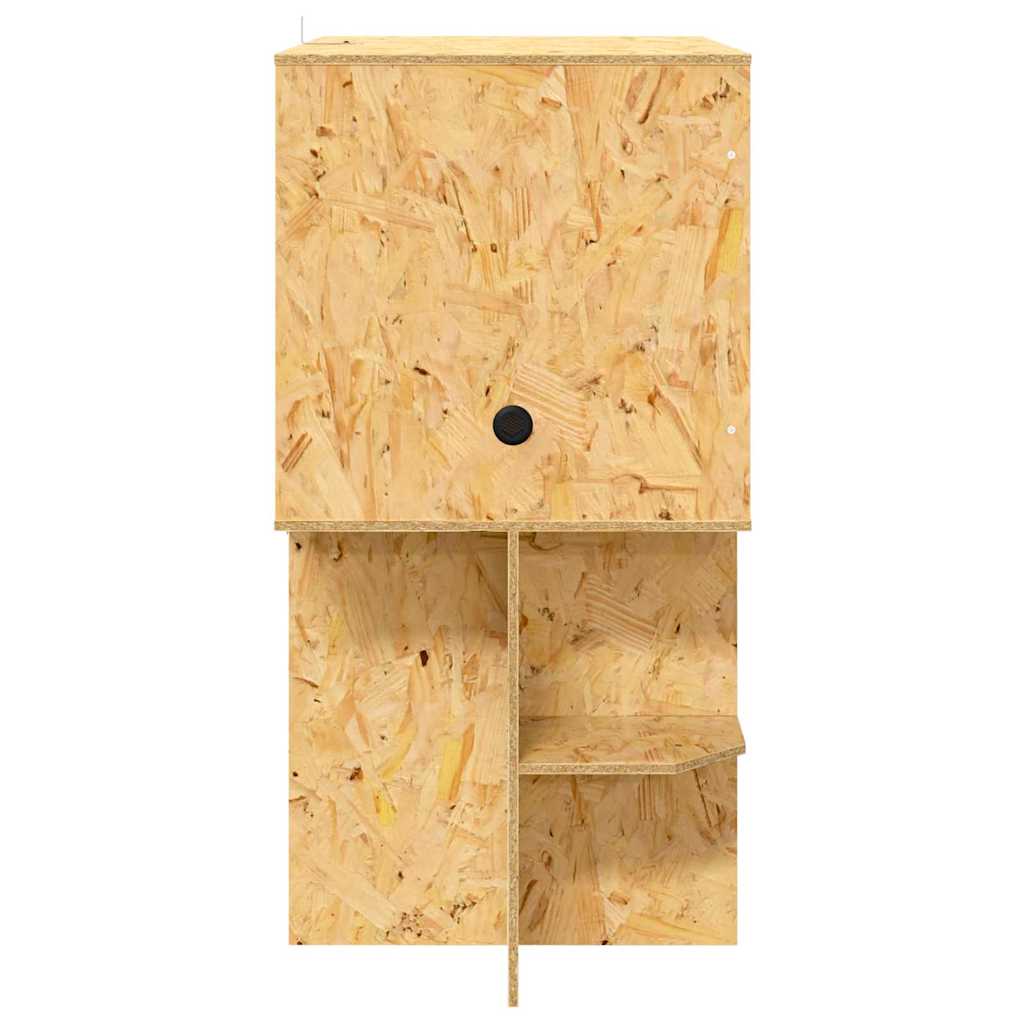 Terarij Smeđa 80 x 50 x 100 cm OSB