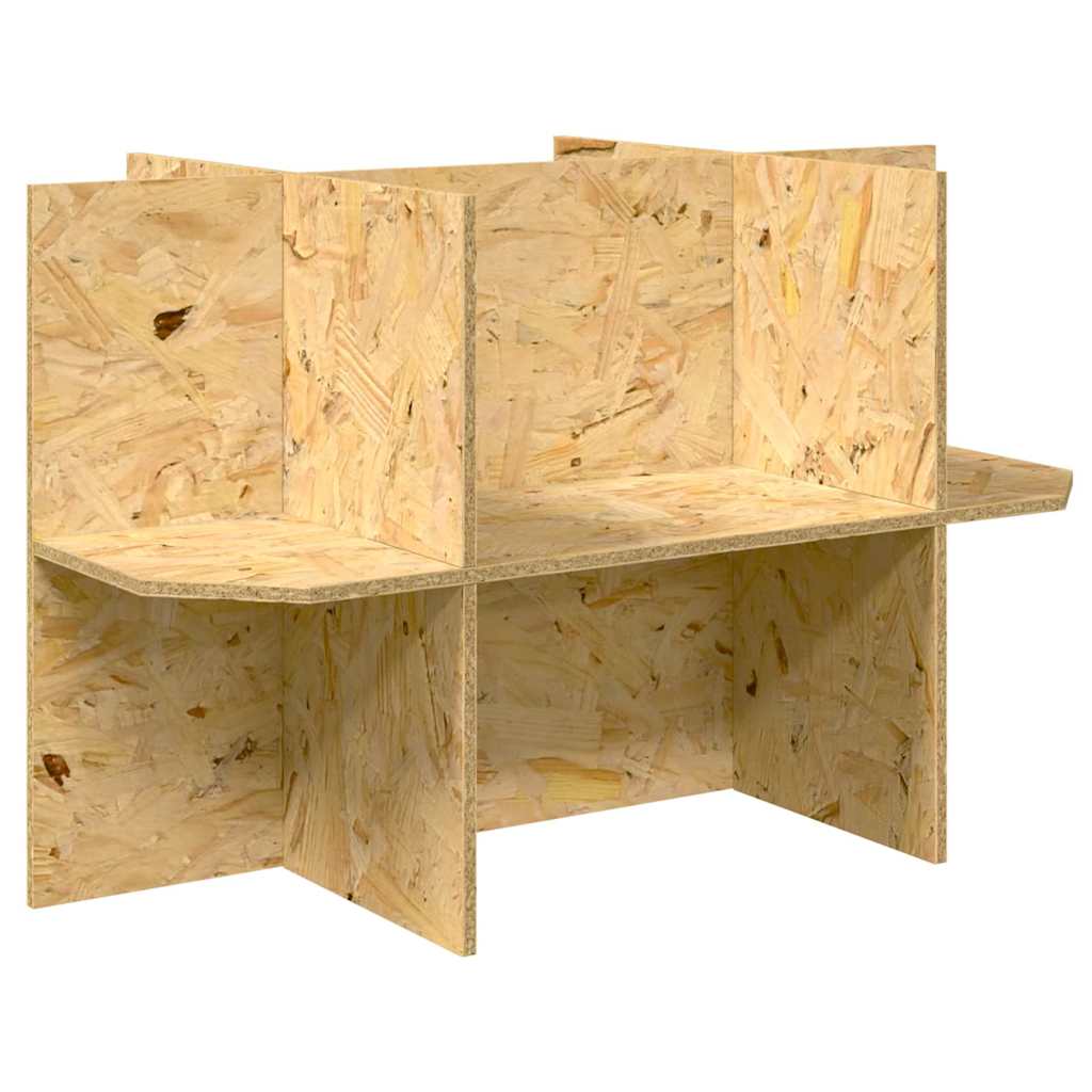 Terarij Smeđa 80 x 50 x 100 cm OSB