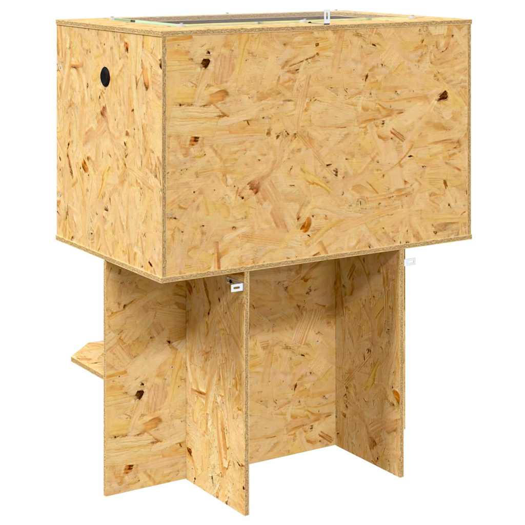 Terarij Smeđa 80 x 50 x 100 cm OSB