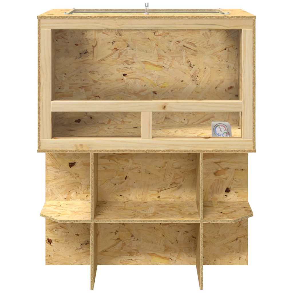 Terarij Smeđa 80 x 50 x 100 cm OSB