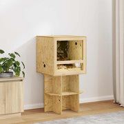 Terarij Smeđa 50 x 50 x 100 cm OSB