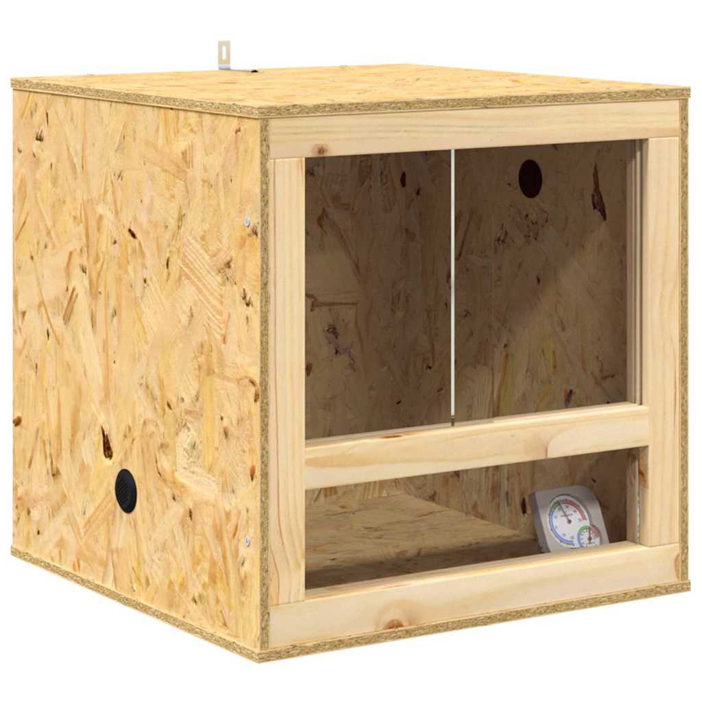Terarij Smeđa 50 x 50 x 100 cm OSB