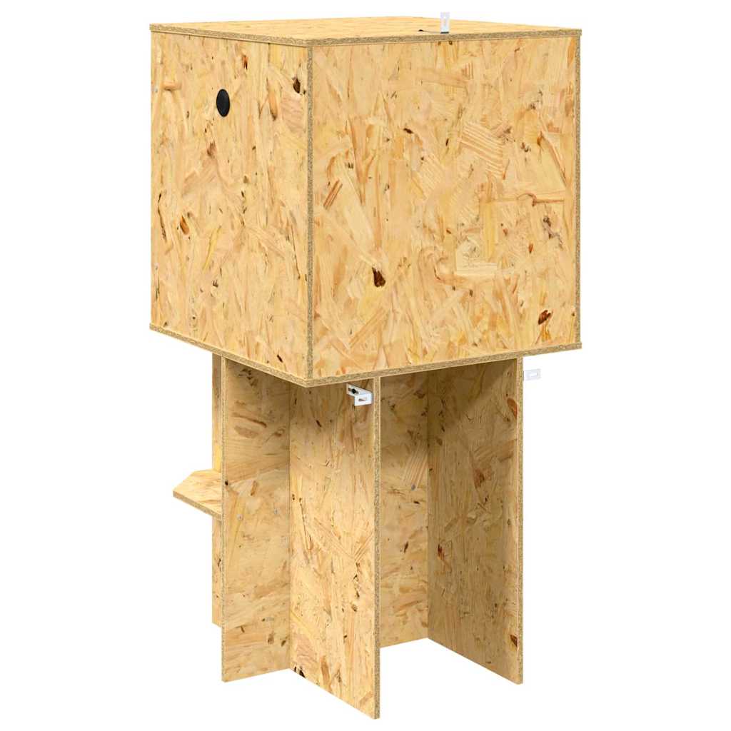 Terarij Smeđa 50 x 50 x 100 cm OSB