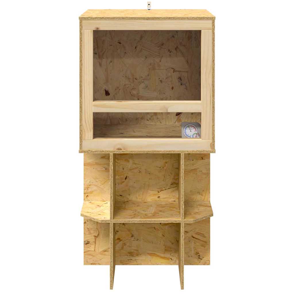 Terarij Smeđa 50 x 50 x 100 cm OSB