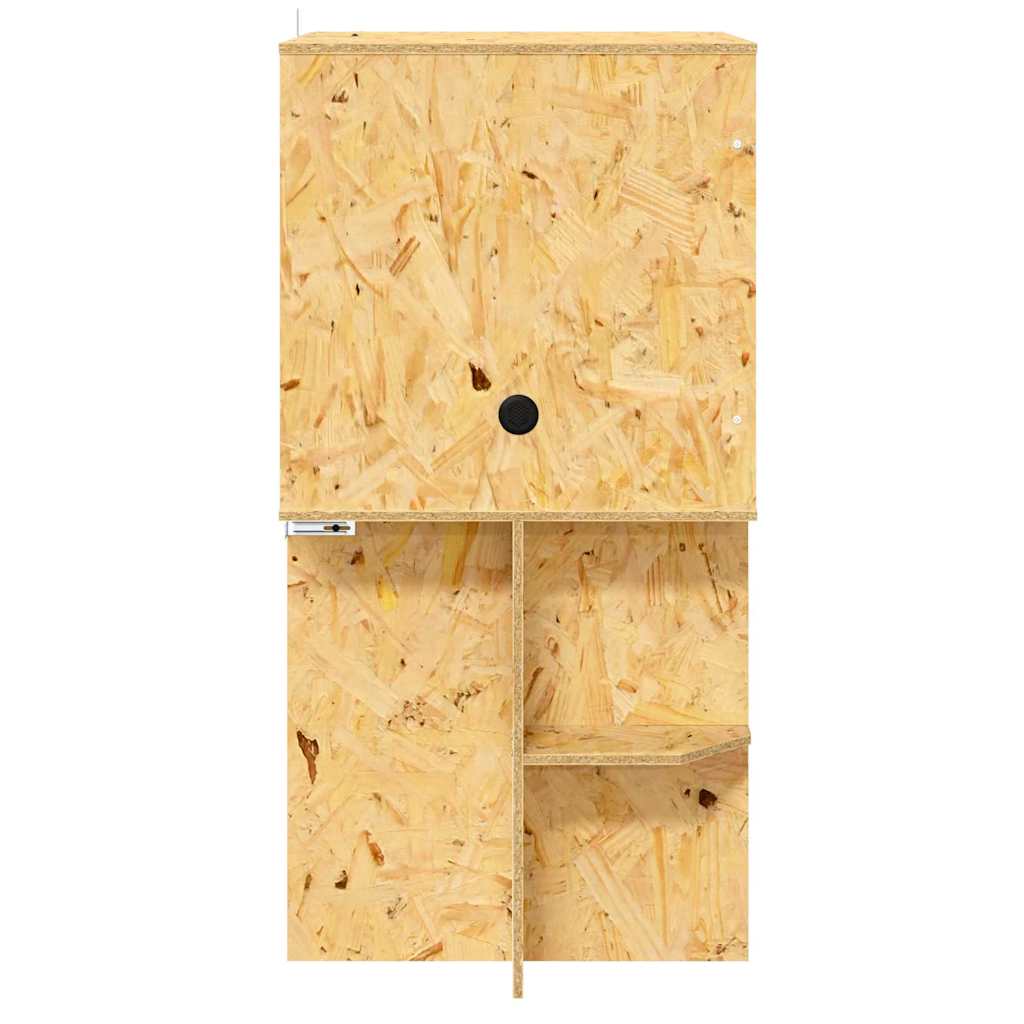 Terarij Smeđa 50 x 50 x 100 cm OSB