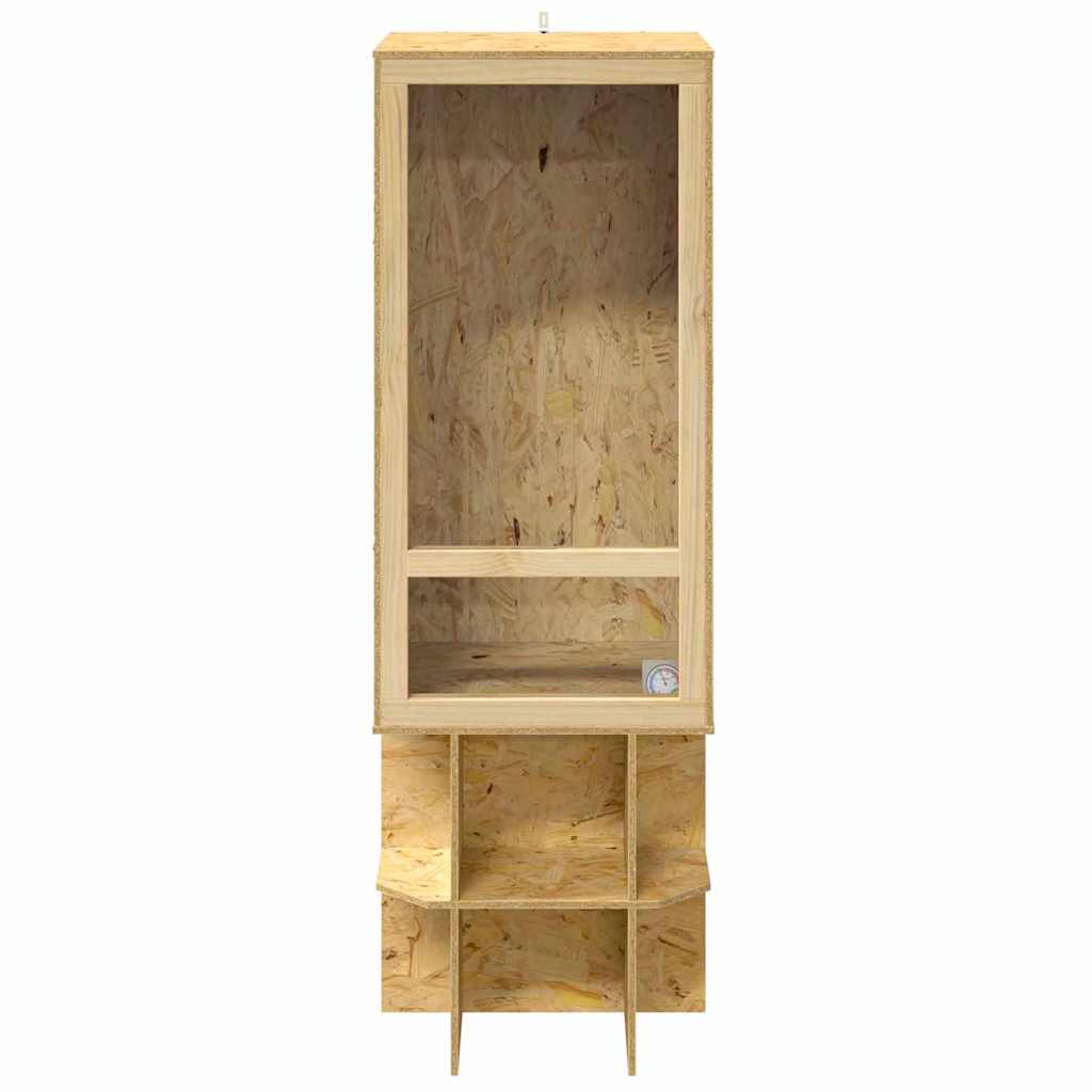 Terarij Smeđa 50 x 50 x 150 cm OSB