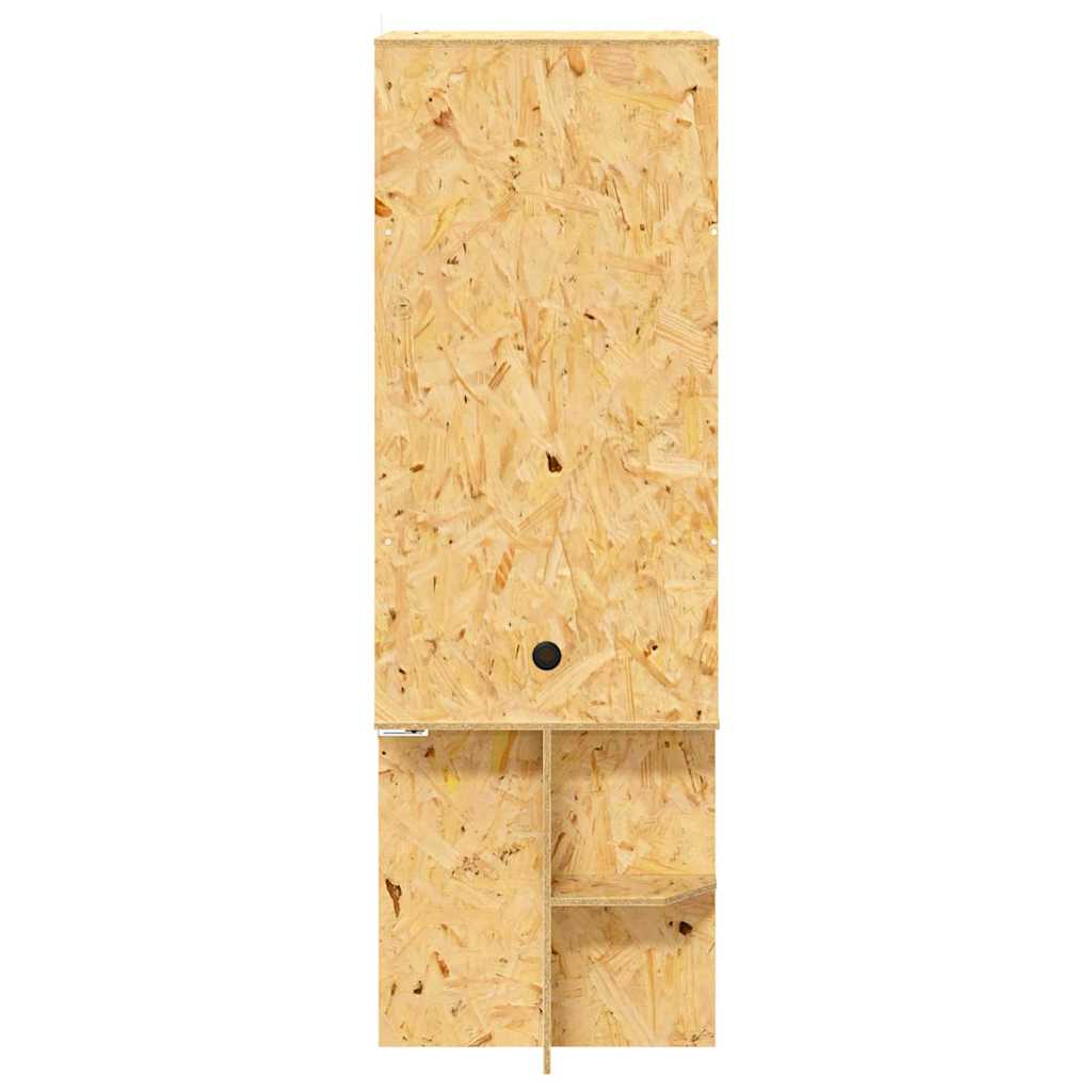 Terarij Smeđa 50 x 50 x 150 cm OSB