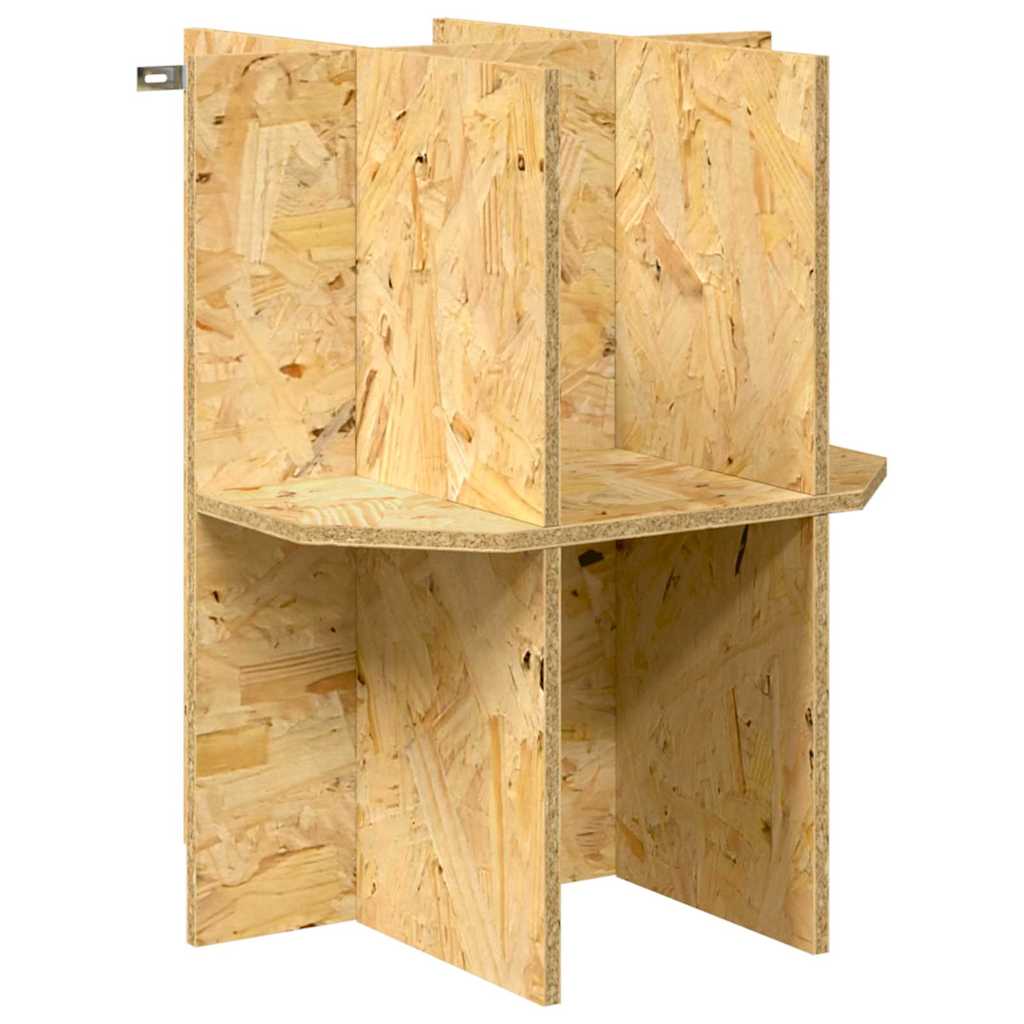Terarij Smeđa 40 x 40 x 90 cm OSB