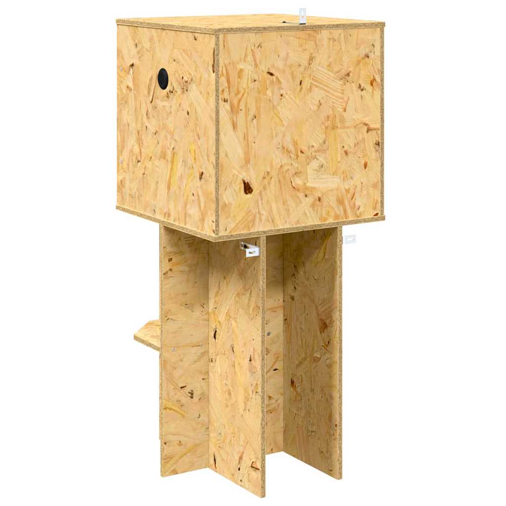 Terarij Smeđa 40 x 40 x 90 cm OSB