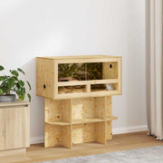 Terarij Smeđa 80 x 40 x 90 cm OSB