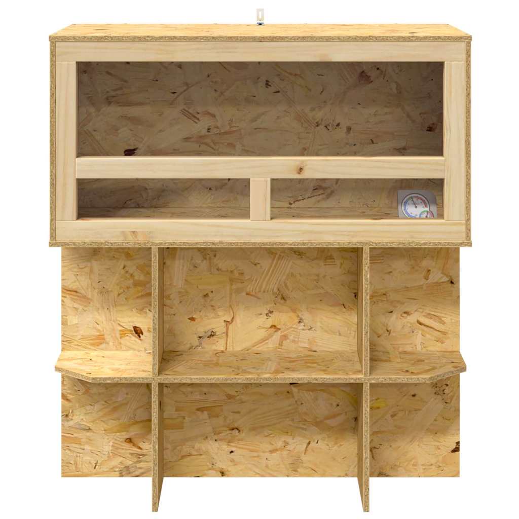 Terarij Smeđa 80 x 40 x 90 cm OSB