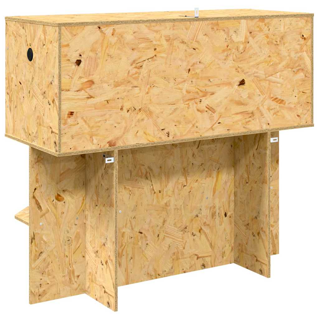 Terarij Smeđa 100 x 40 x 90 cm OSB
