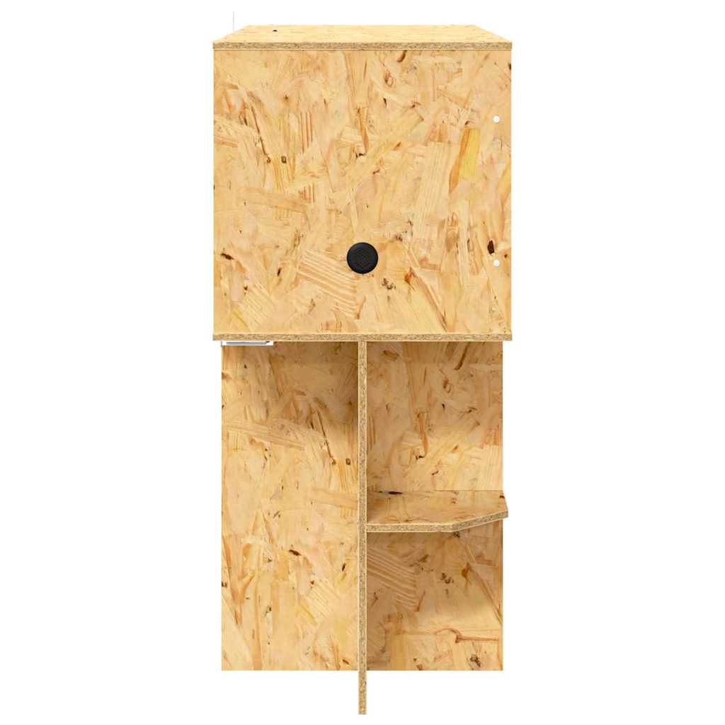 Terarij Smeđa 100 x 40 x 90 cm OSB